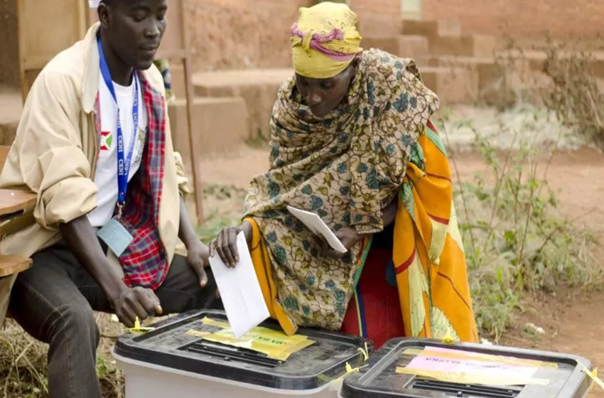 Burundi : des appels à la surveillance du vote inquiètent les militants de l’opposition à Kayanza et Rumonge